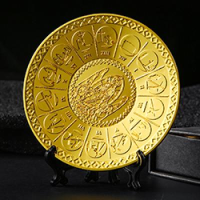 金屬紀念盤(pán)